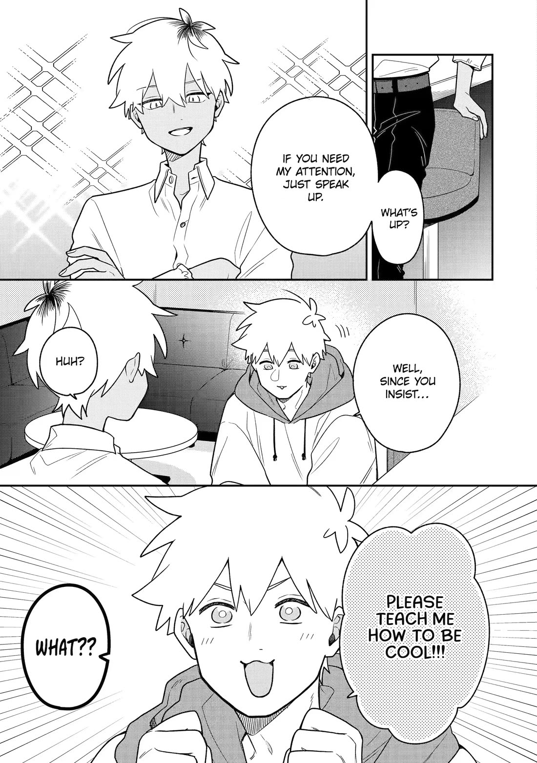 How I Attended an All-Guy's Mixer chapter 29 page 3