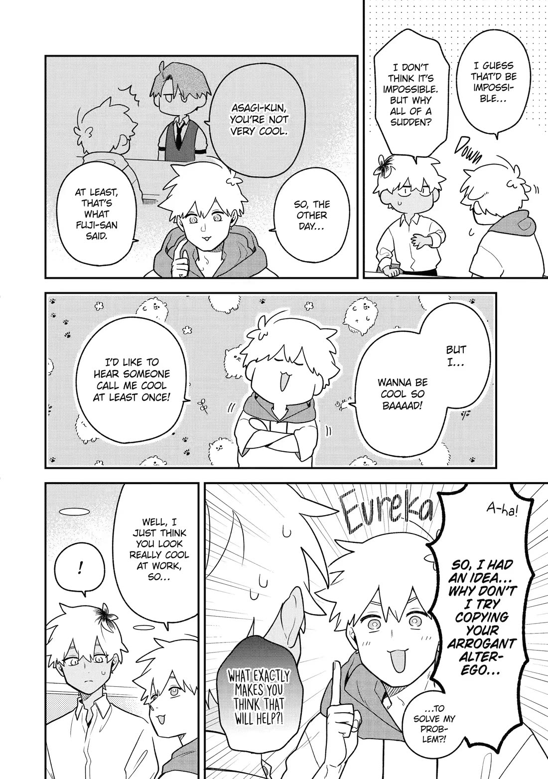 How I Attended an All-Guy's Mixer chapter 29 page 4