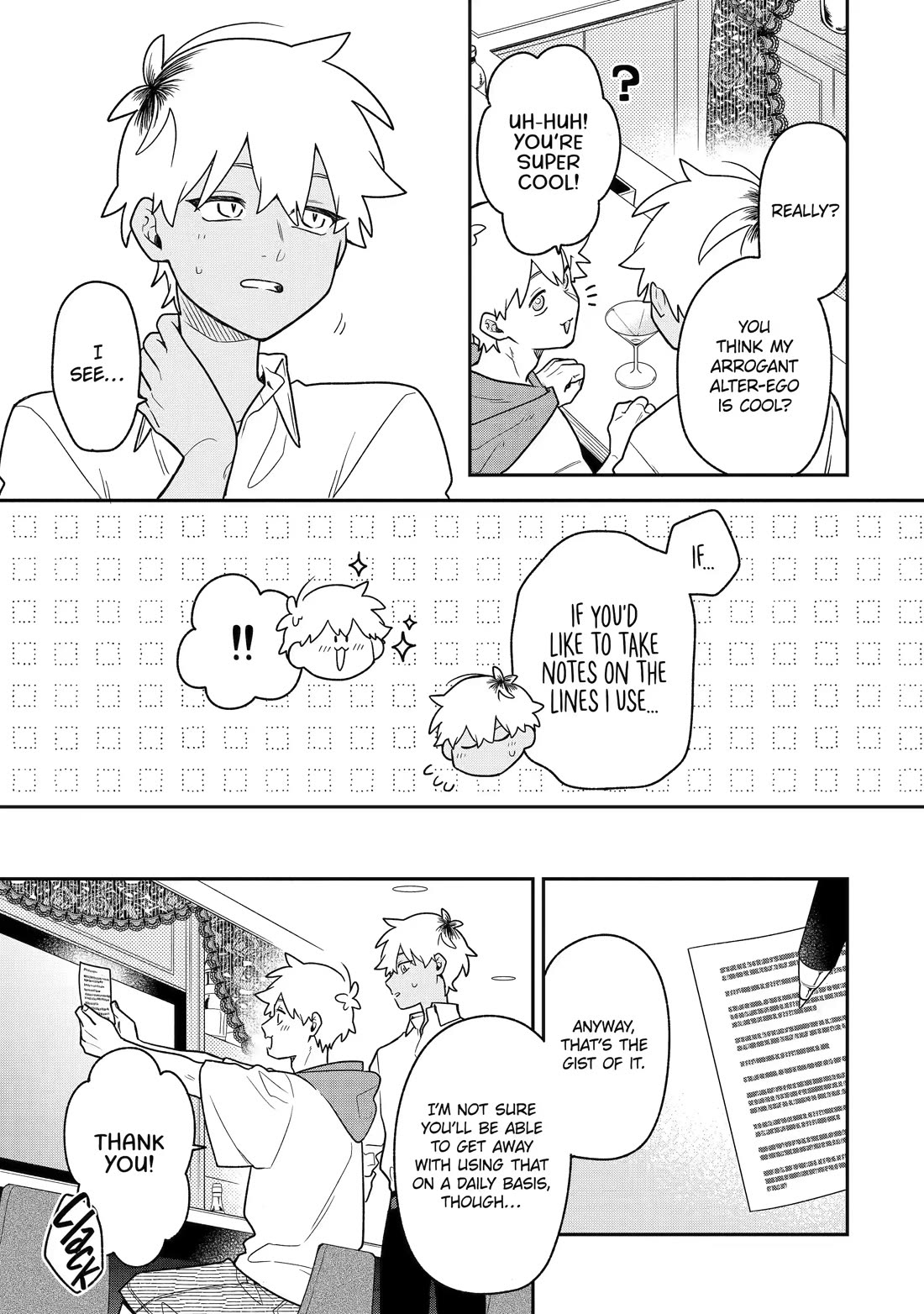 How I Attended an All-Guy's Mixer chapter 29 page 5