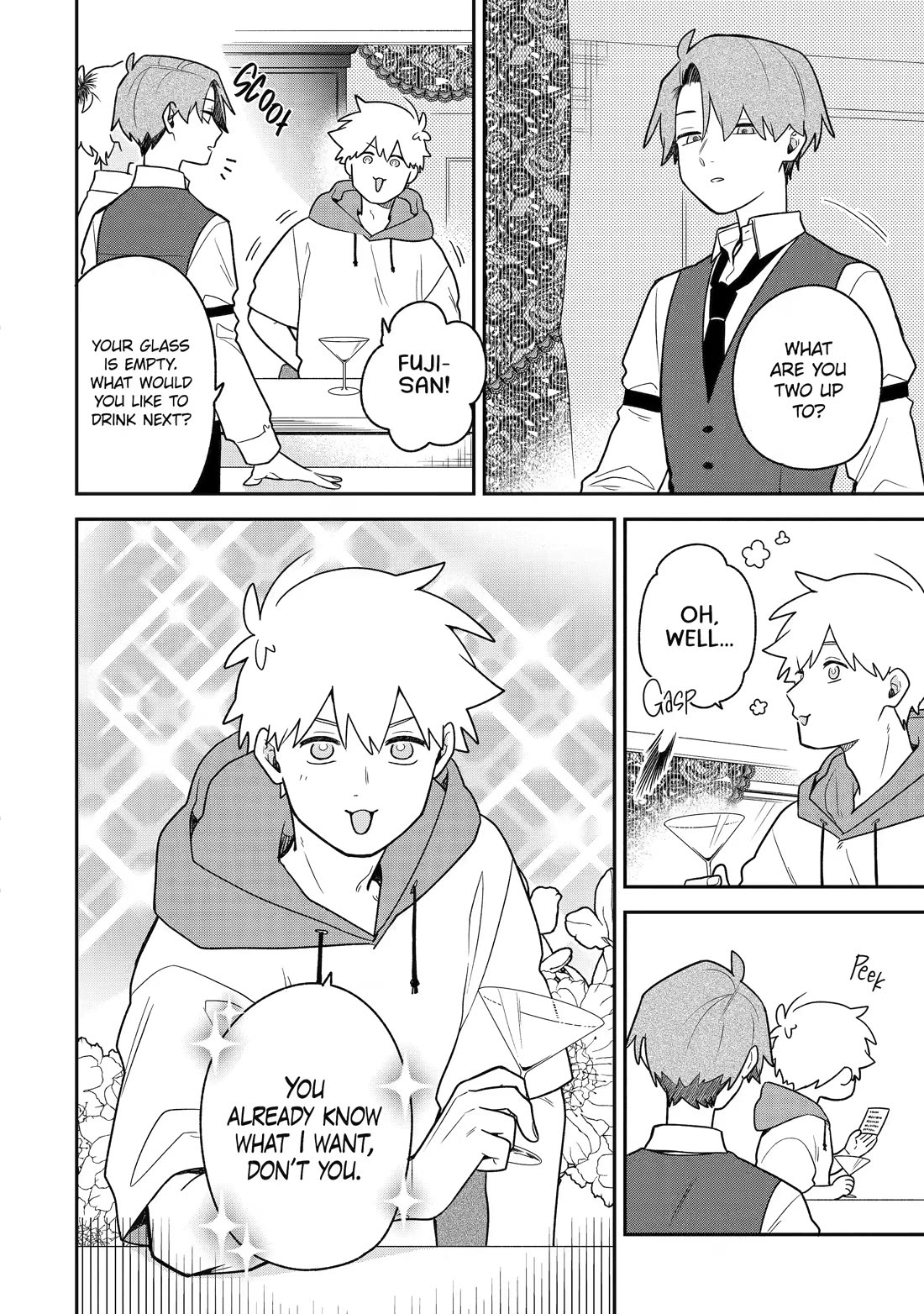 How I Attended an All-Guy's Mixer chapter 29 page 6