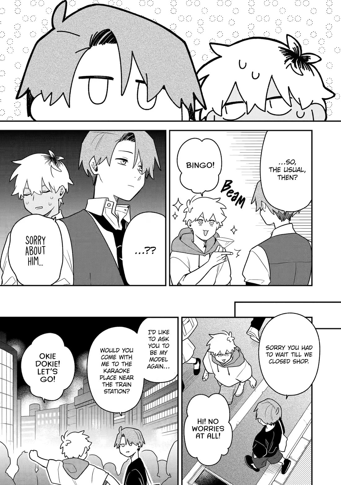 How I Attended an All-Guy's Mixer chapter 29 page 7