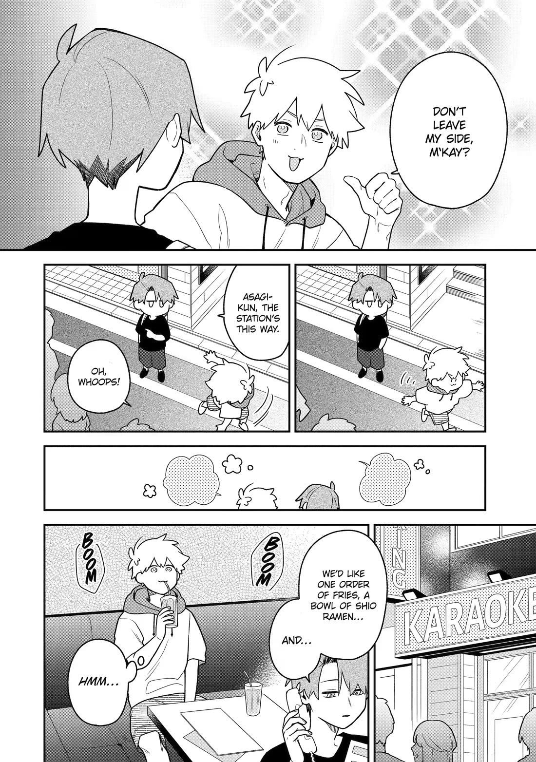 How I Attended an All-Guy's Mixer chapter 29 page 8