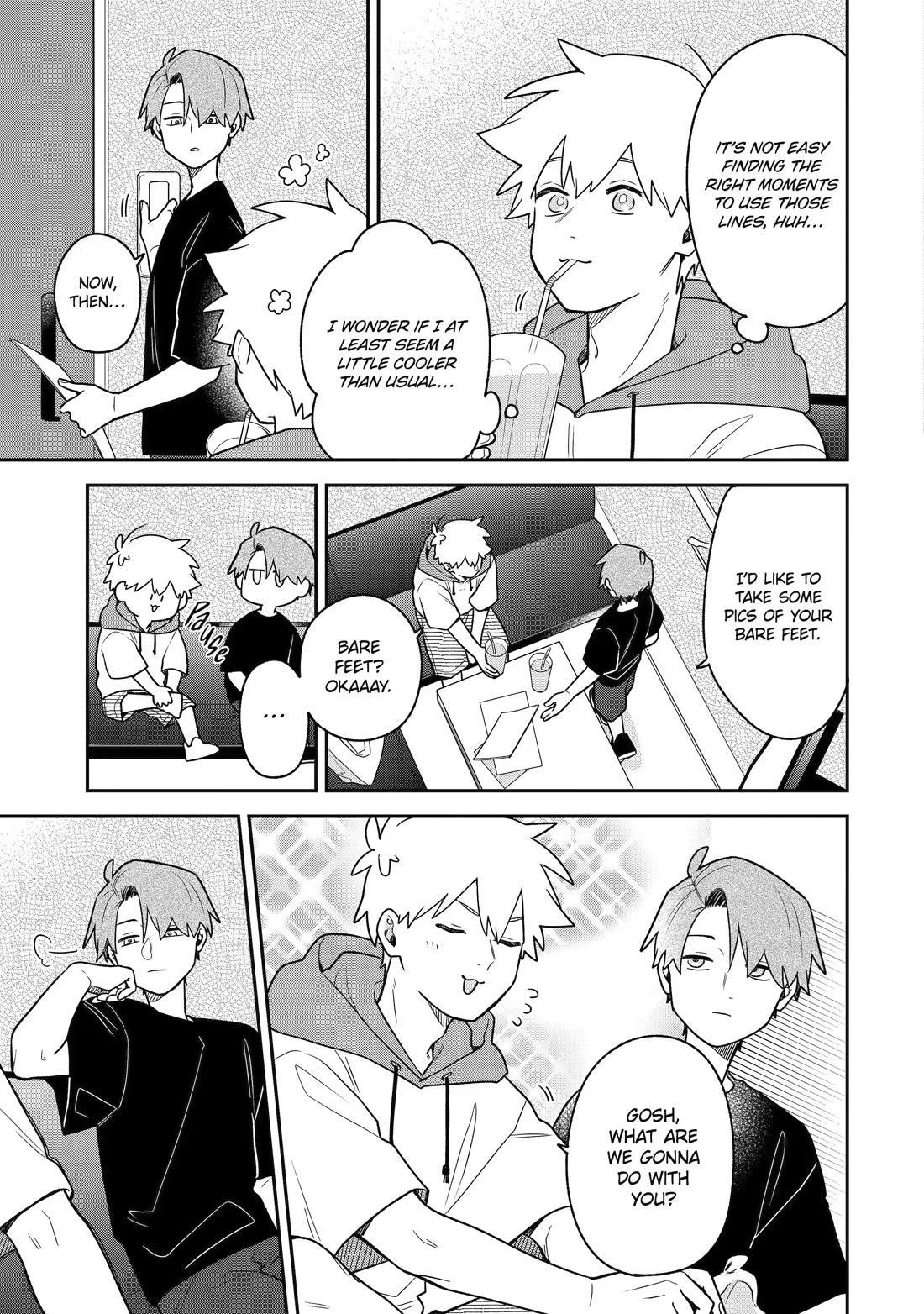 How I Attended an All-Guy's Mixer chapter 29 page 9