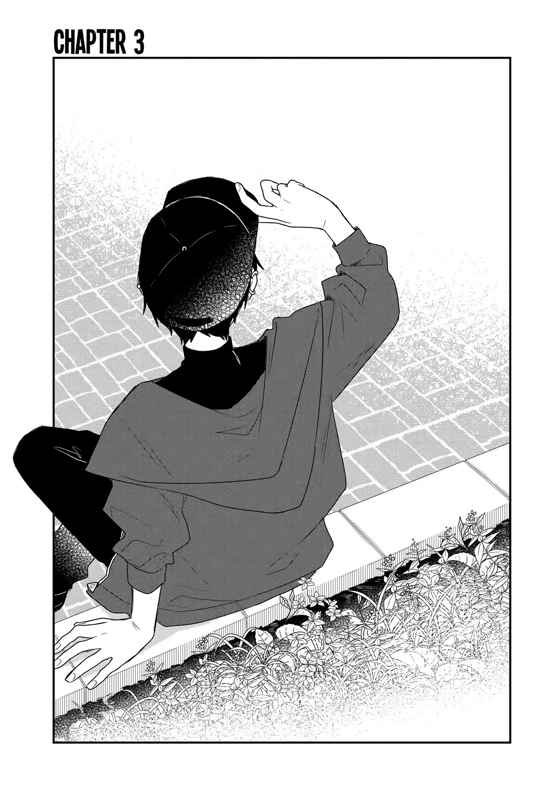 How I Attended an All-Guy's Mixer chapter 3 page 1