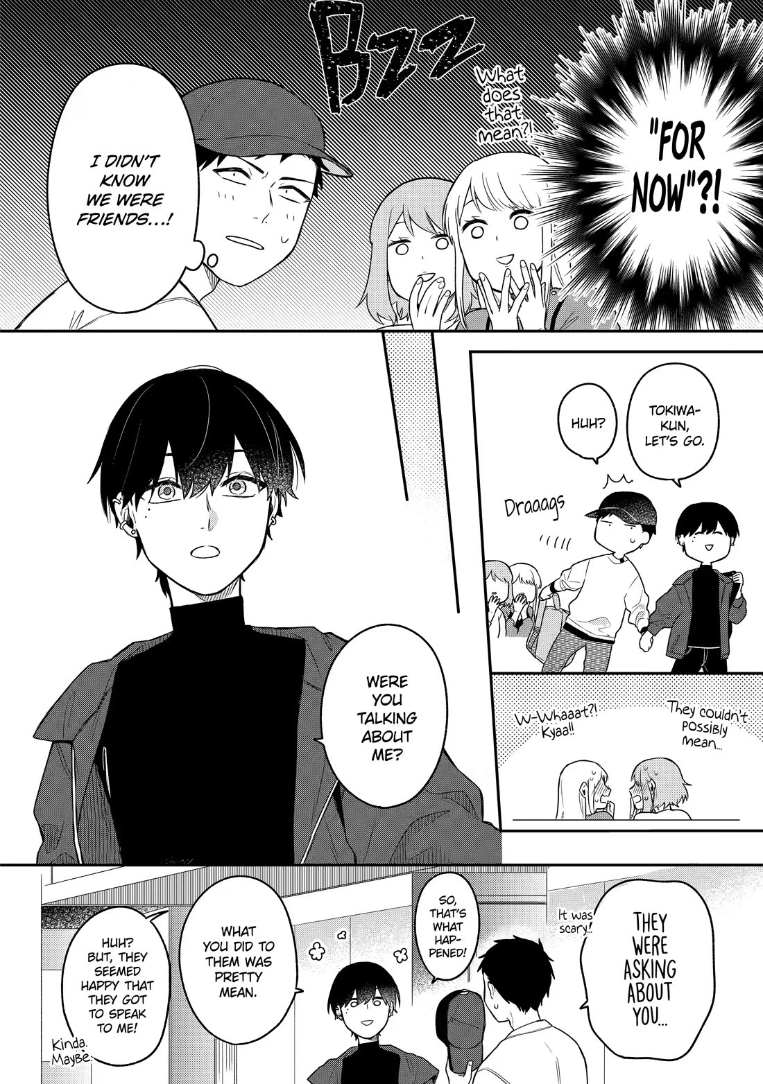 How I Attended an All-Guy's Mixer chapter 3 page 10