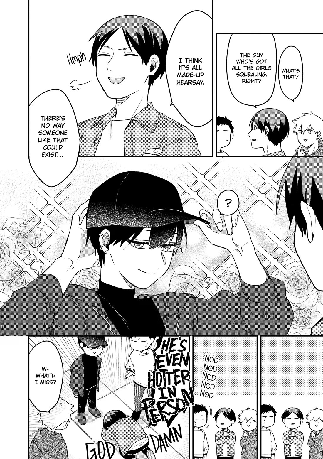 How I Attended an All-Guy's Mixer chapter 3 page 12