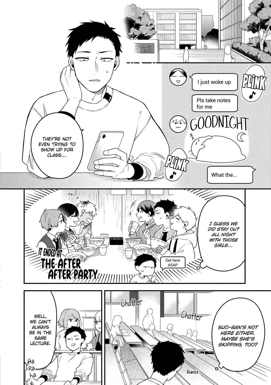 How I Attended an All-Guy's Mixer chapter 3 page 2