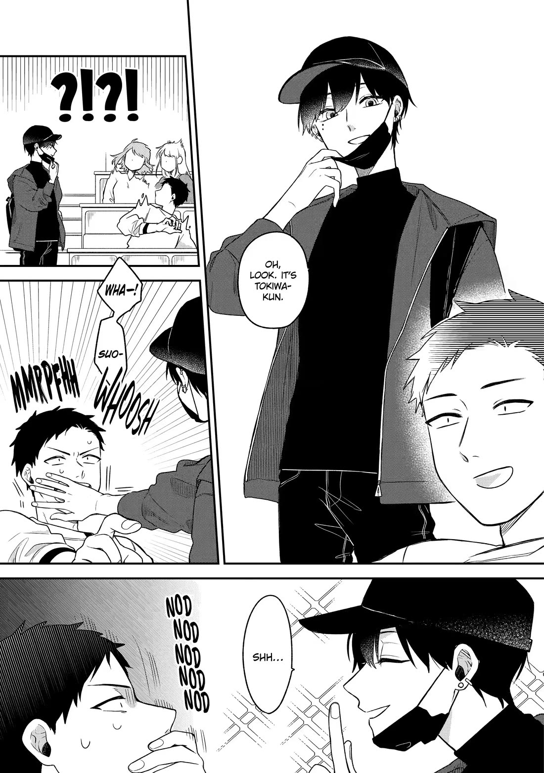 How I Attended an All-Guy's Mixer chapter 3 page 3