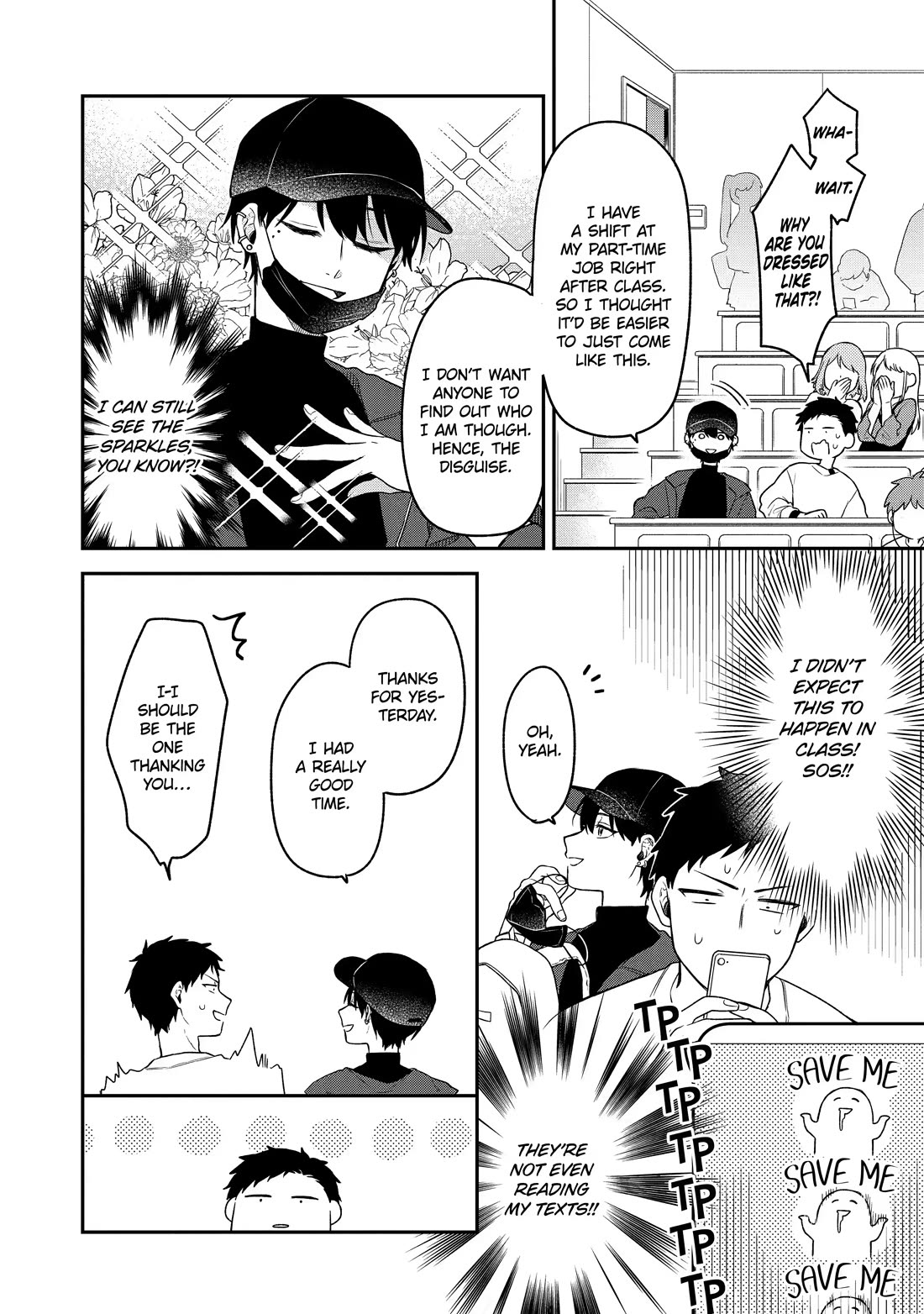 How I Attended an All-Guy's Mixer chapter 3 page 4