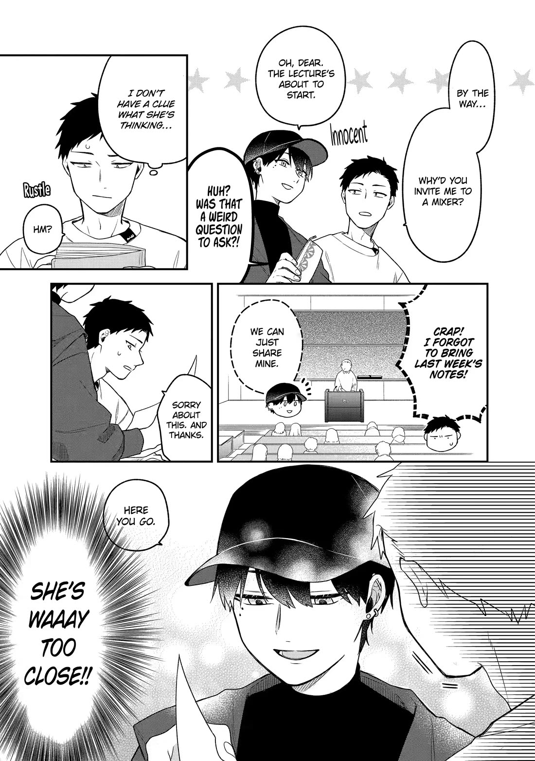 How I Attended an All-Guy's Mixer chapter 3 page 5