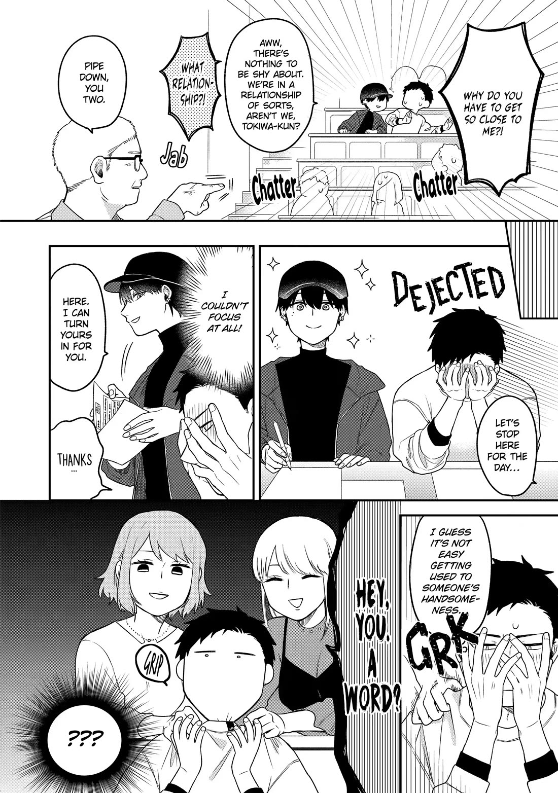 How I Attended an All-Guy's Mixer chapter 3 page 6