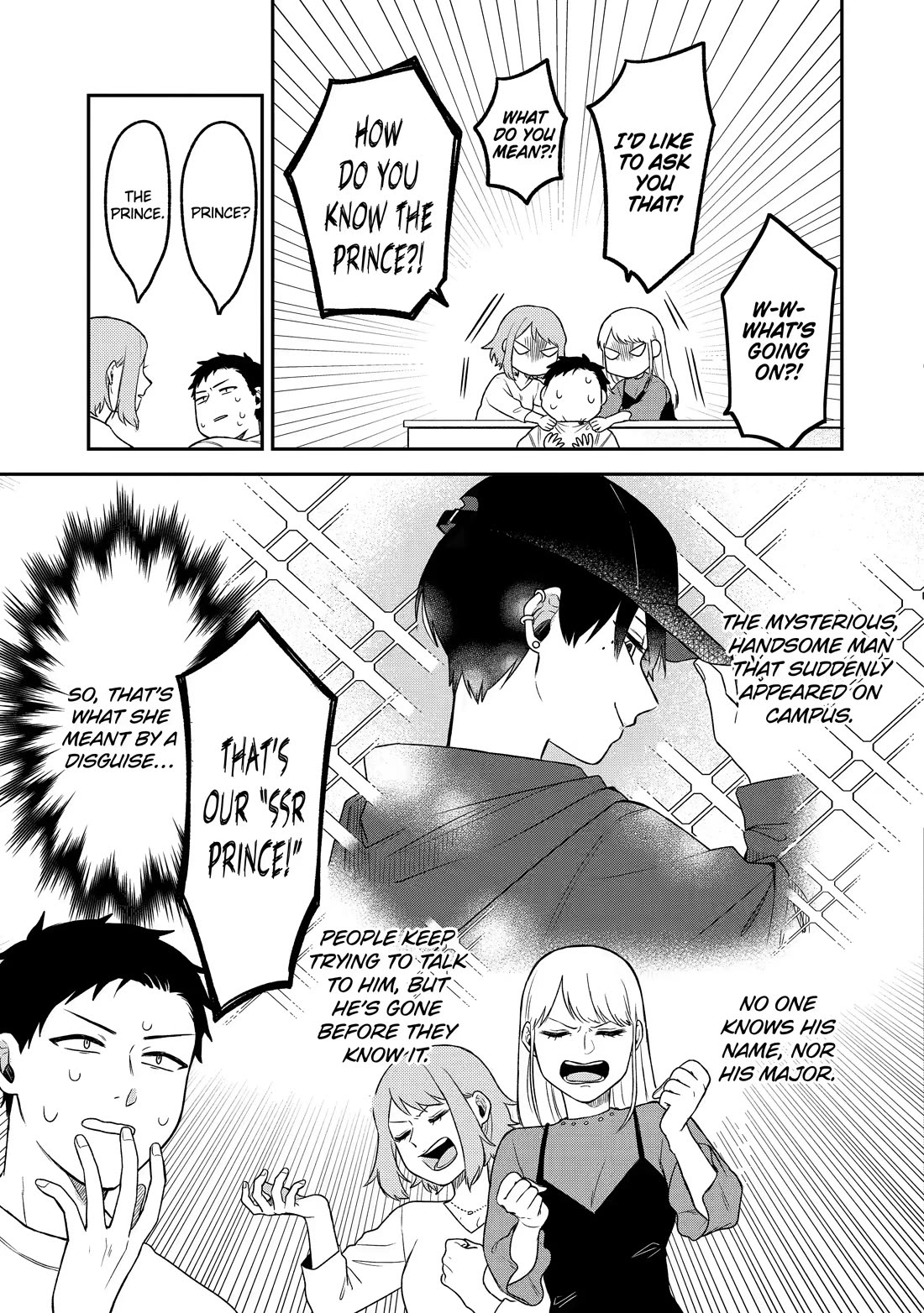 How I Attended an All-Guy's Mixer chapter 3 page 7