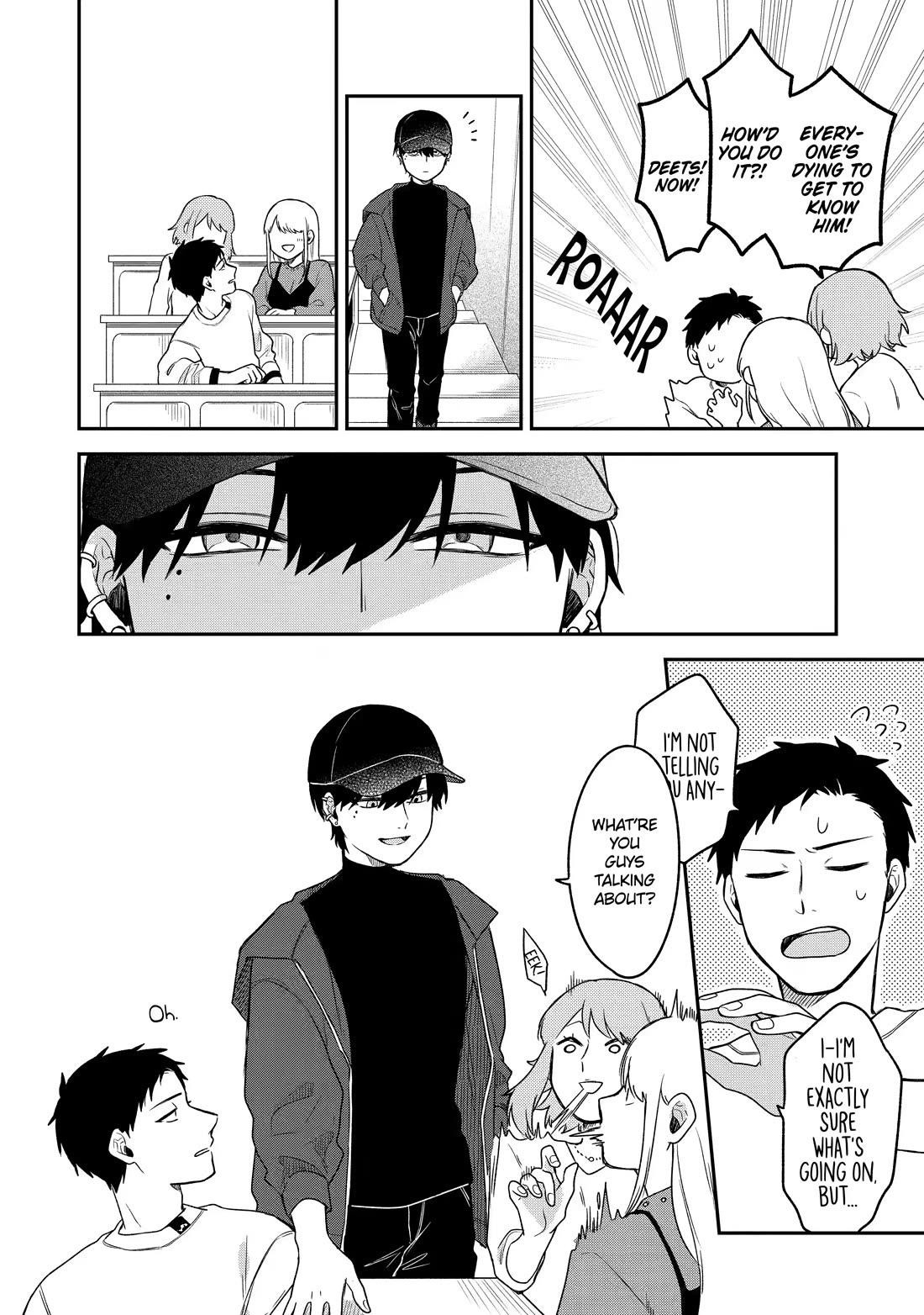 How I Attended an All-Guy's Mixer chapter 3 page 8