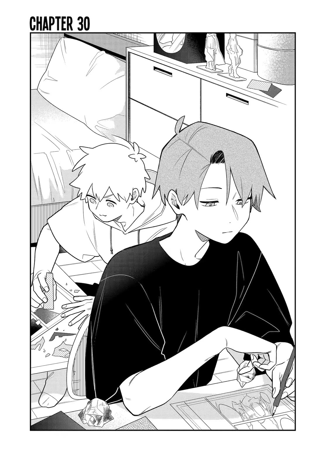 How I Attended an All-Guy's Mixer chapter 30 page 1