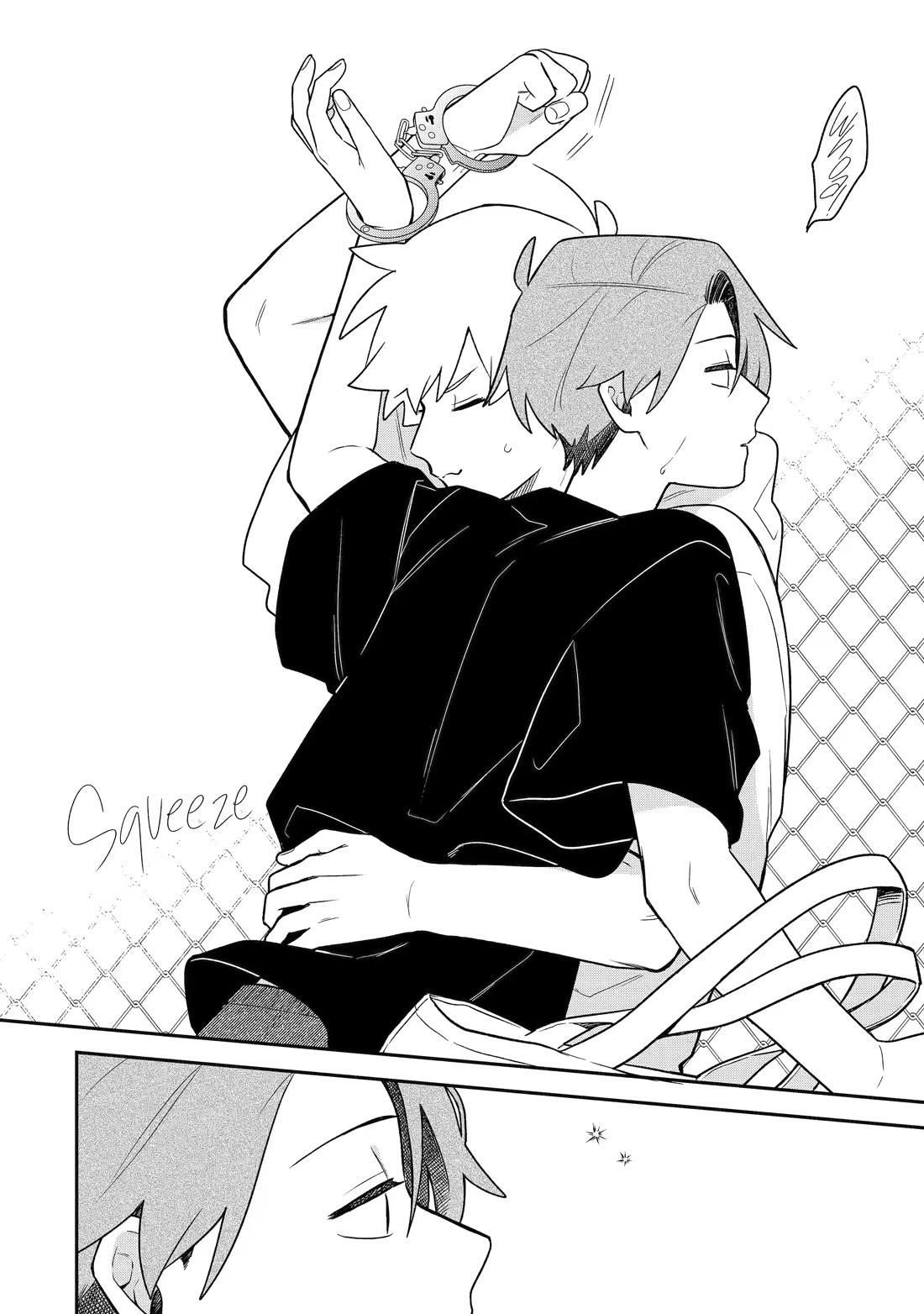 How I Attended an All-Guy's Mixer chapter 30 page 10