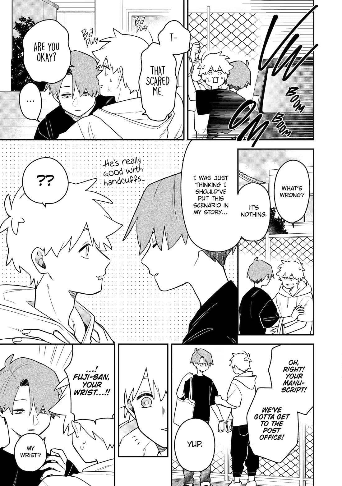 How I Attended an All-Guy's Mixer chapter 30 page 11