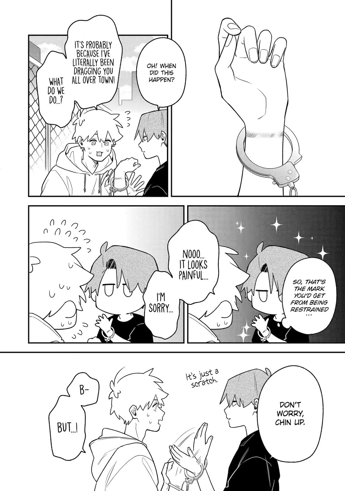 How I Attended an All-Guy's Mixer chapter 30 page 12