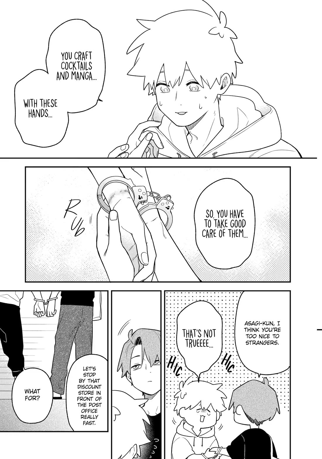 How I Attended an All-Guy's Mixer chapter 30 page 13