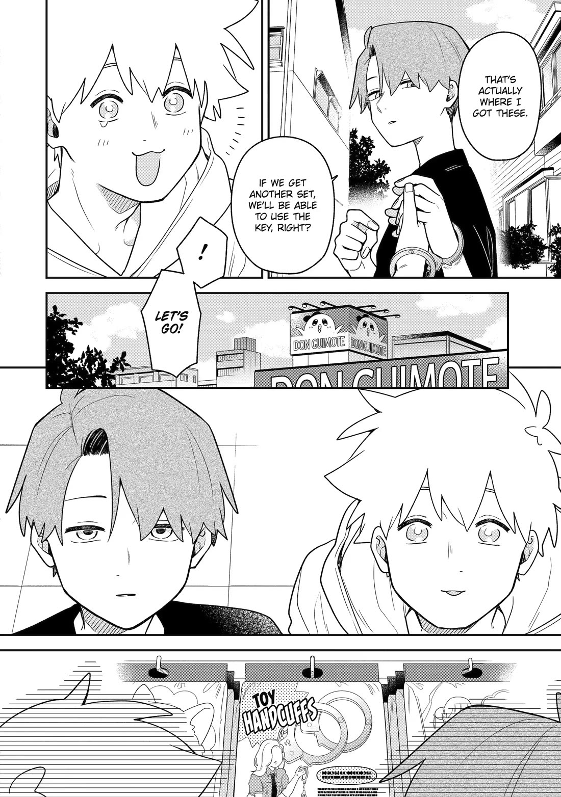 How I Attended an All-Guy's Mixer chapter 30 page 14