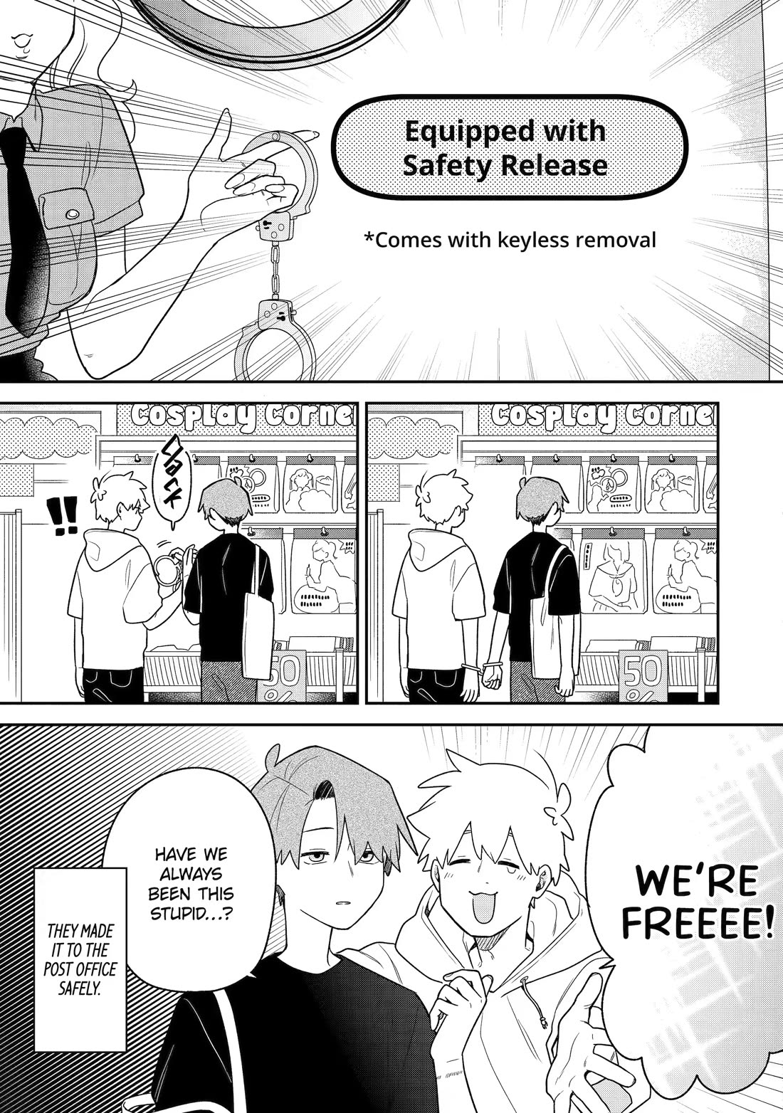 How I Attended an All-Guy's Mixer chapter 30 page 15