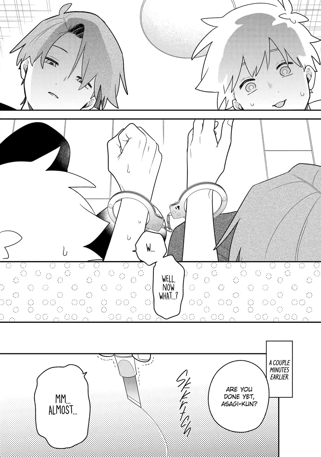 How I Attended an All-Guy's Mixer chapter 30 page 2