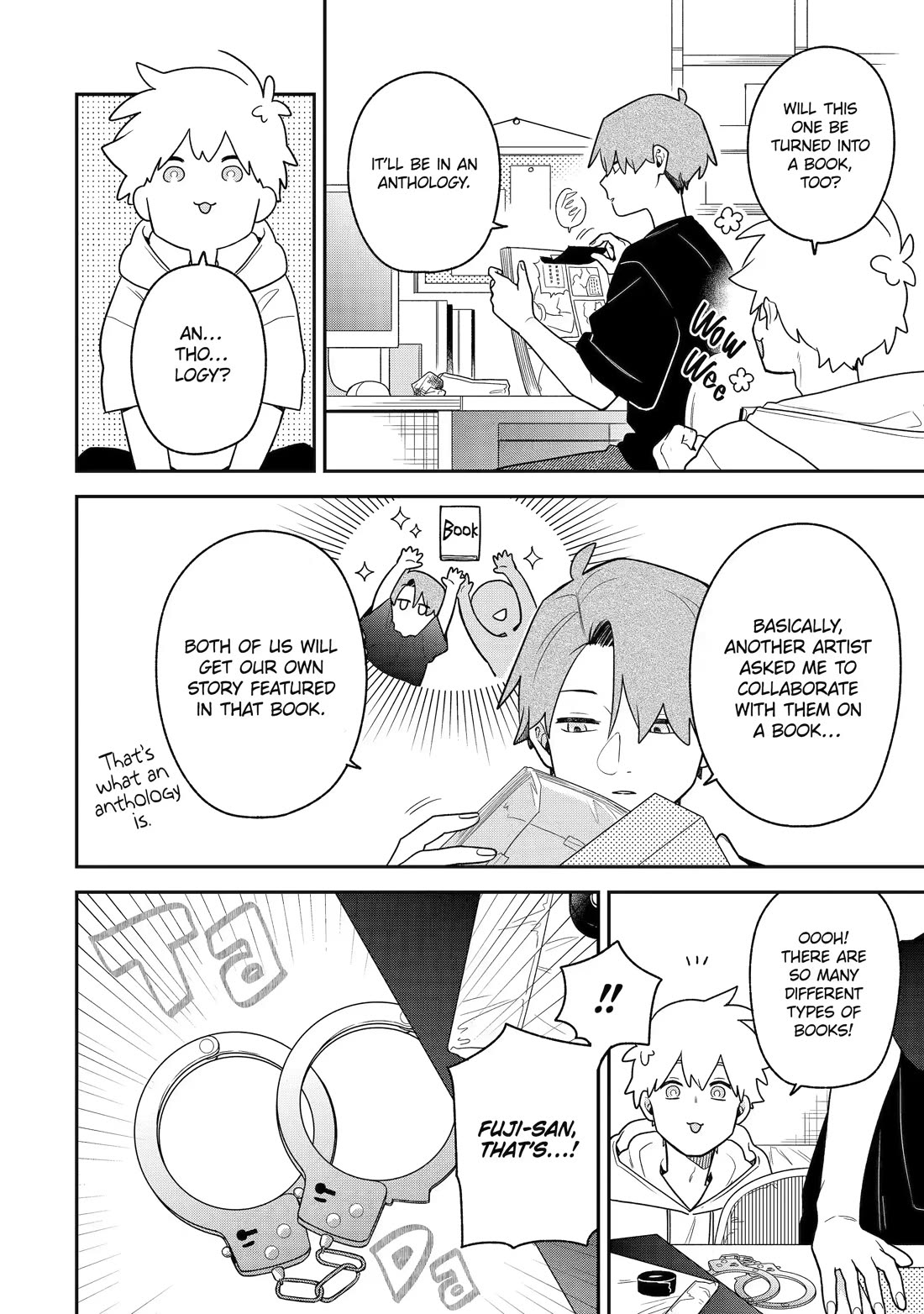 How I Attended an All-Guy's Mixer chapter 30 page 4