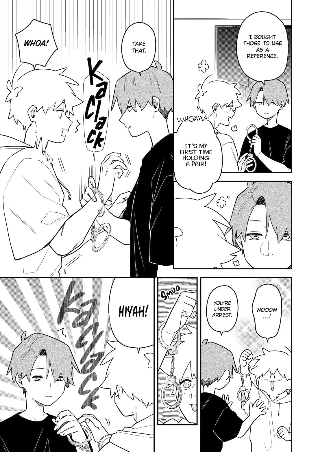 How I Attended an All-Guy's Mixer chapter 30 page 5