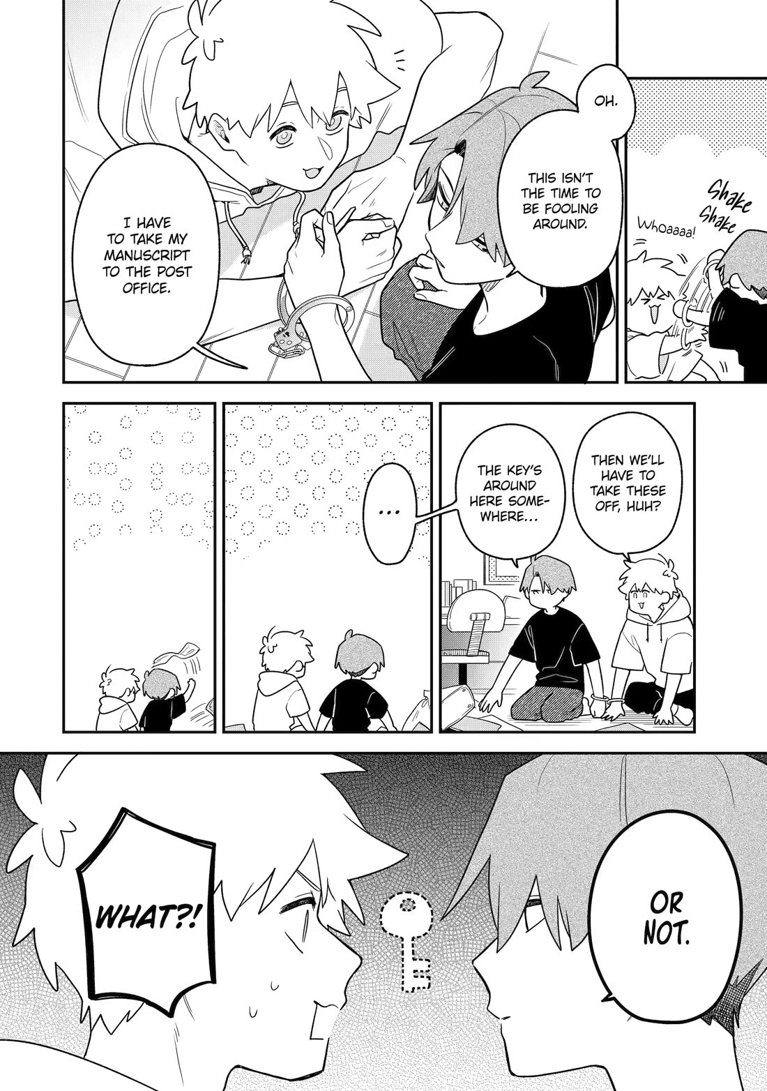 How I Attended an All-Guy's Mixer chapter 30 page 6