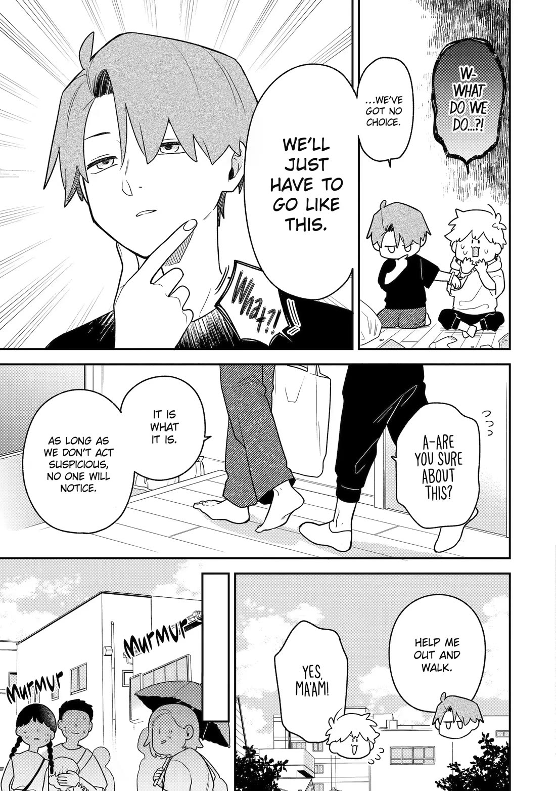 How I Attended an All-Guy's Mixer chapter 30 page 7