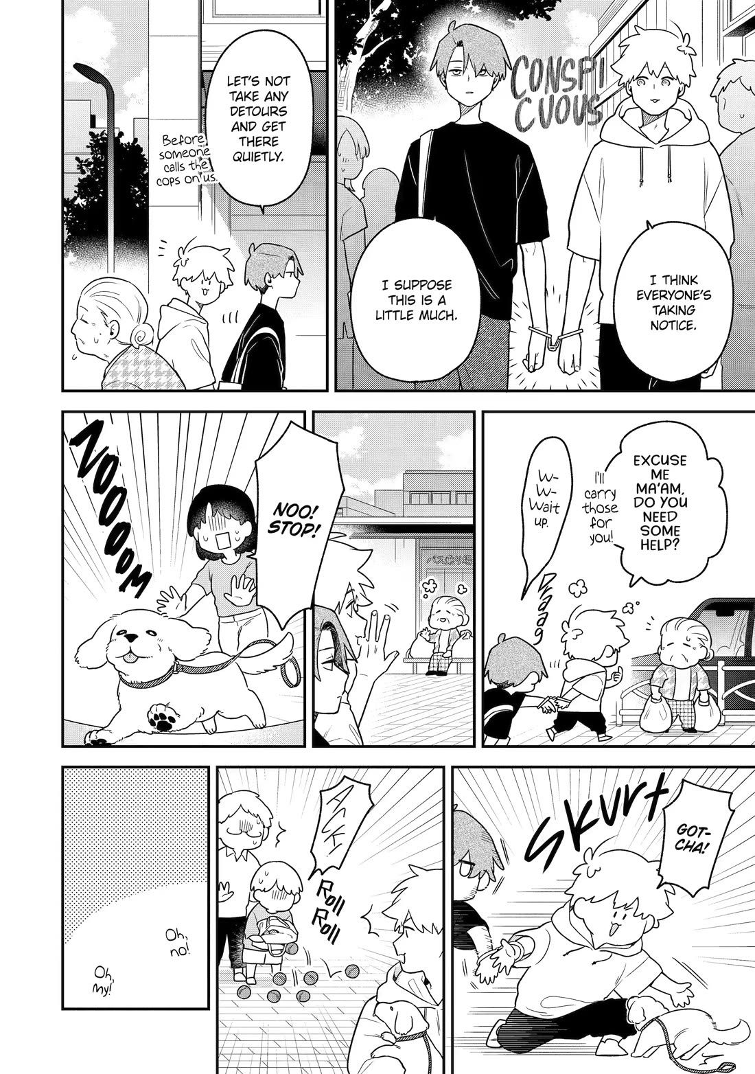 How I Attended an All-Guy's Mixer chapter 30 page 8