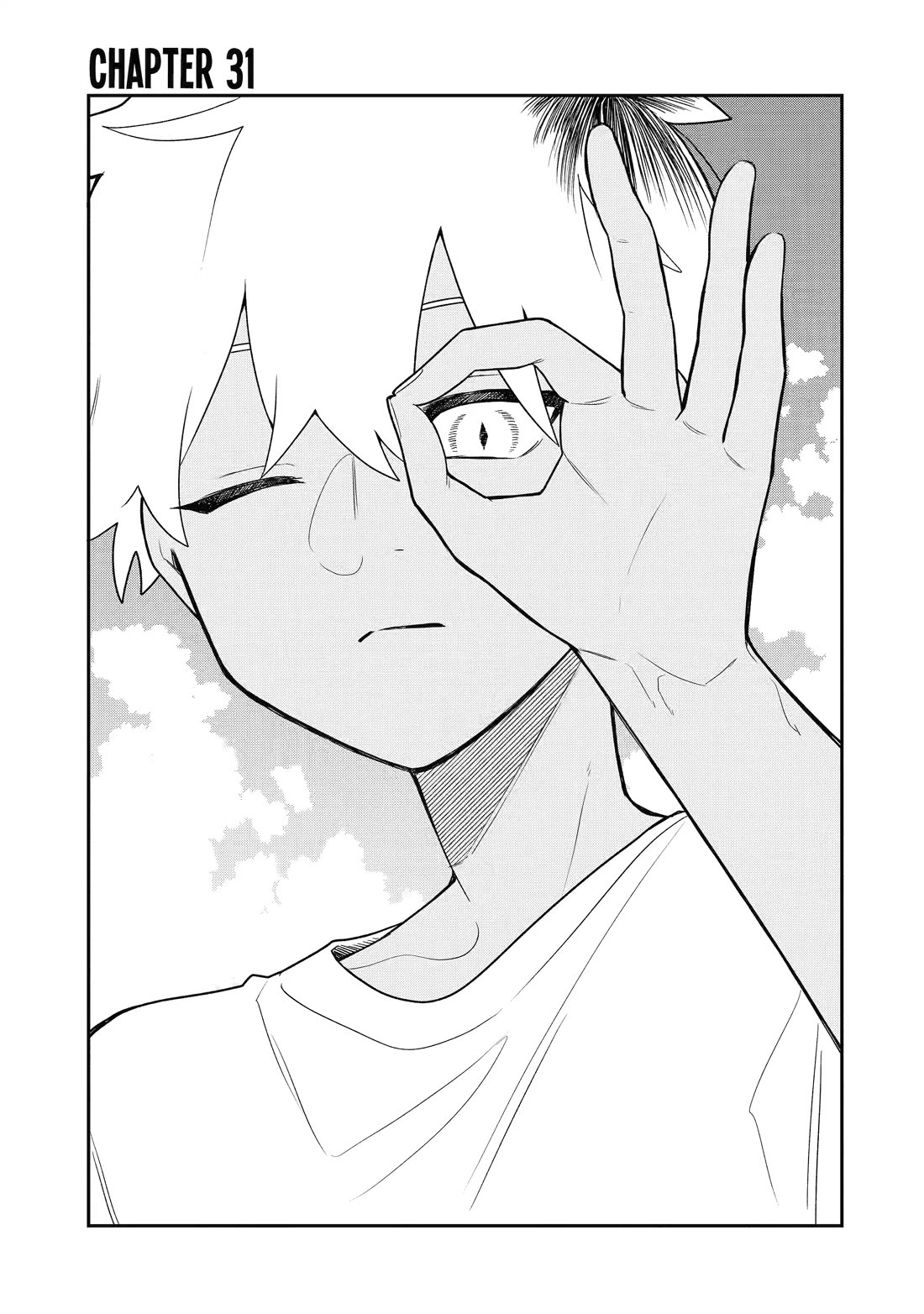 How I Attended an All-Guy's Mixer chapter 31 page 1