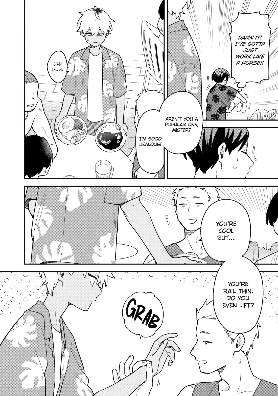 How I Attended an All-Guy's Mixer chapter 31 page 14