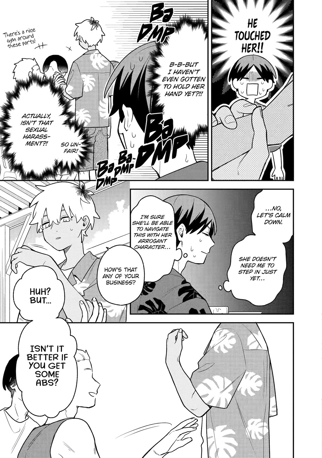 How I Attended an All-Guy's Mixer chapter 31 page 15