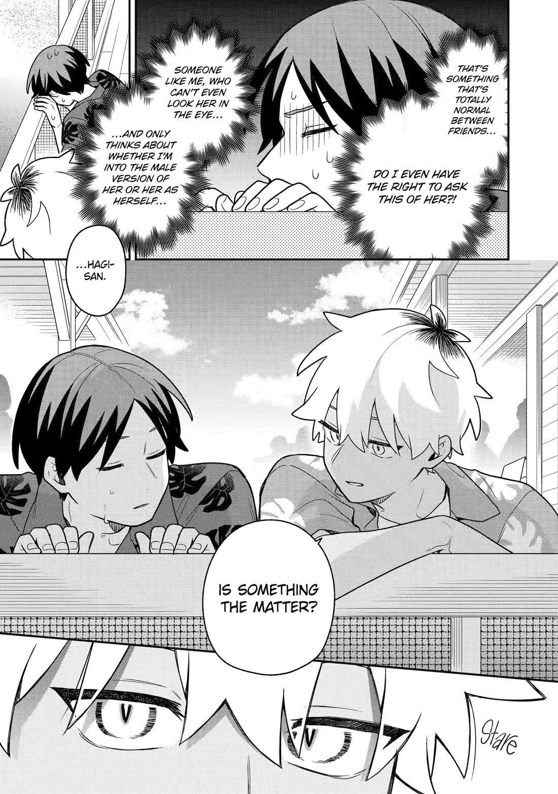 How I Attended an All-Guy's Mixer chapter 31 page 19