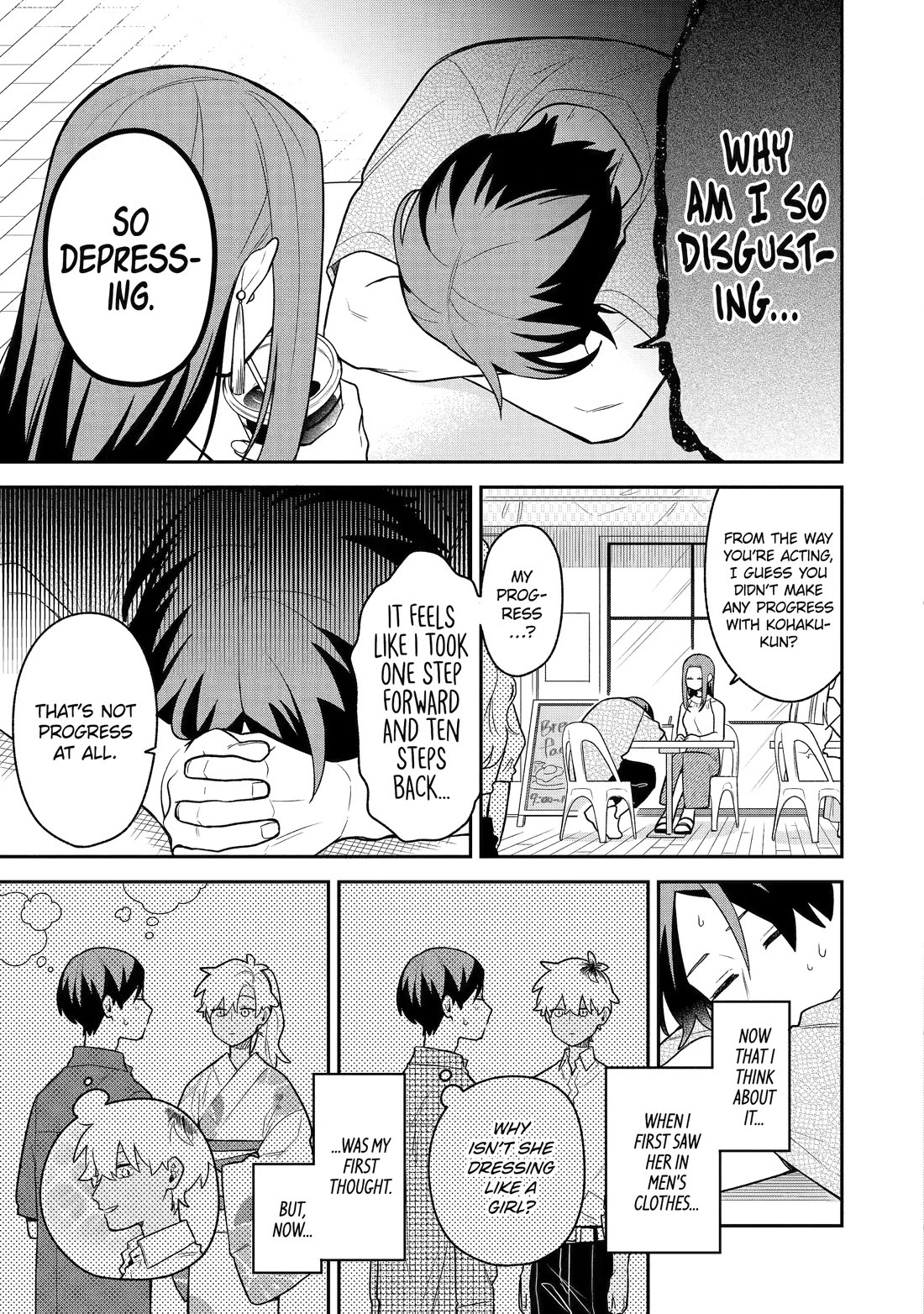 How I Attended an All-Guy's Mixer chapter 31 page 3