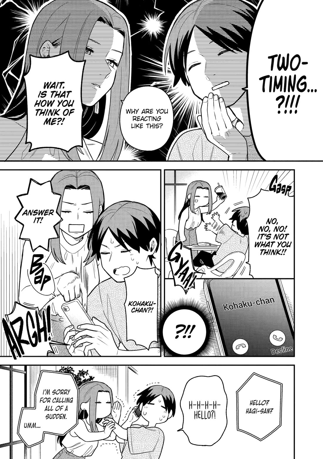 How I Attended an All-Guy's Mixer chapter 31 page 5