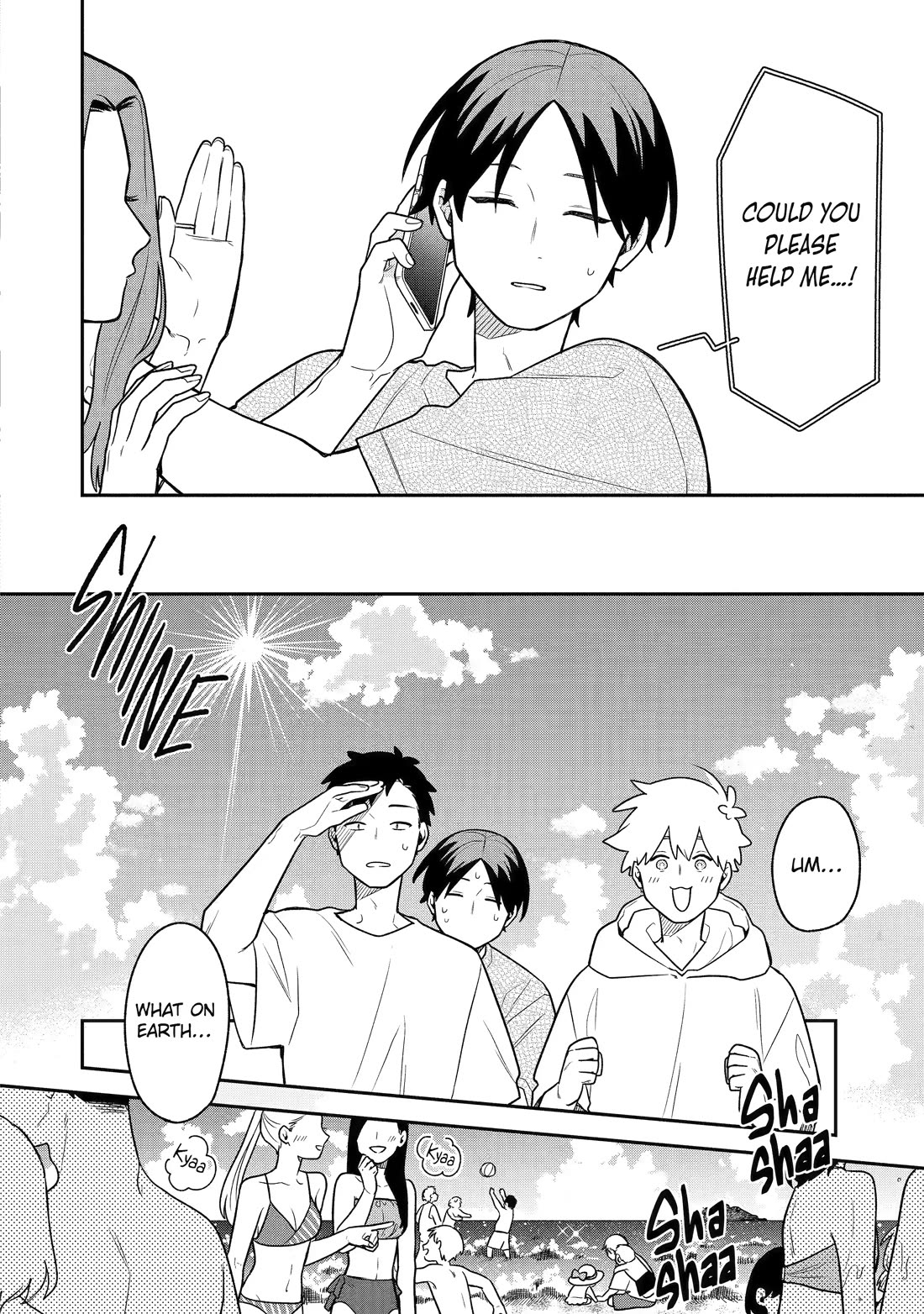 How I Attended an All-Guy's Mixer chapter 31 page 6