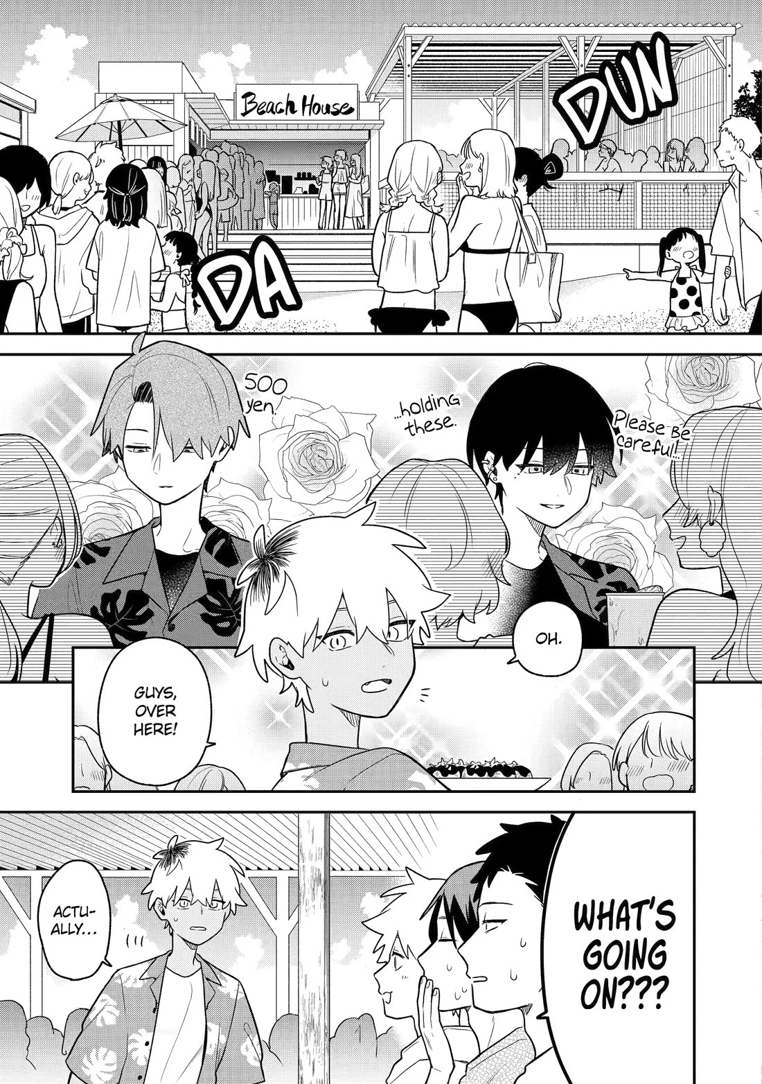 How I Attended an All-Guy's Mixer chapter 31 page 7