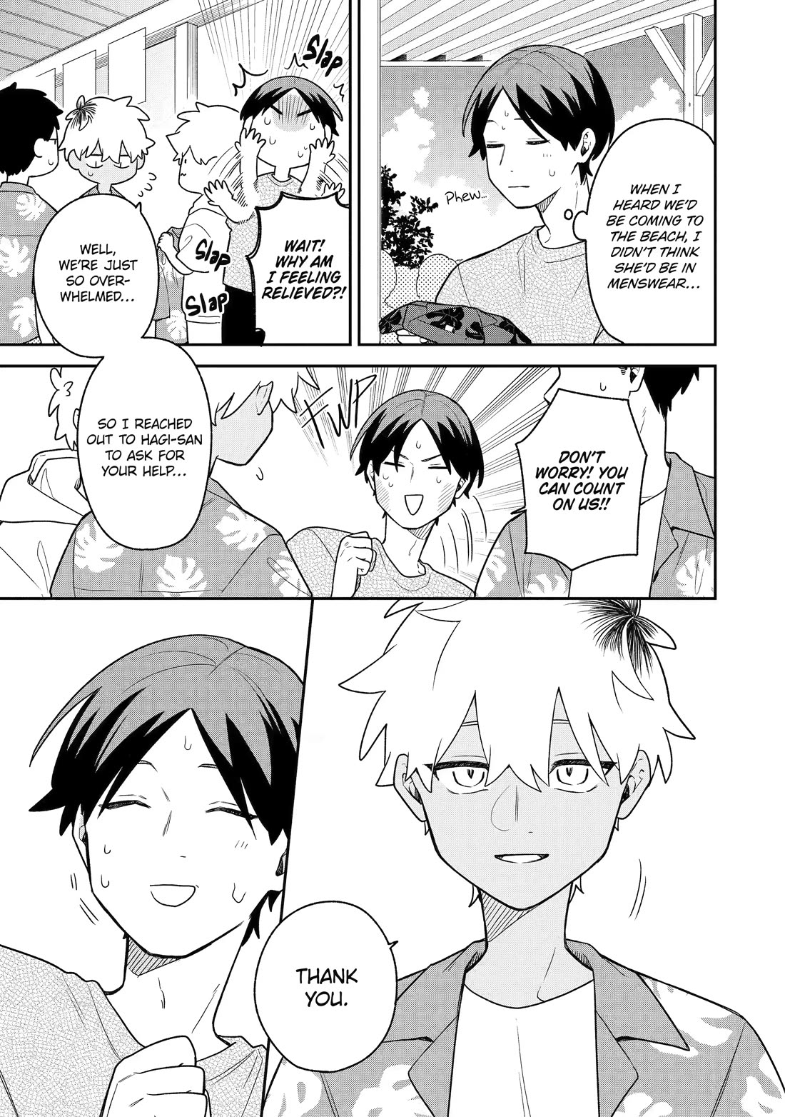 How I Attended an All-Guy's Mixer chapter 31 page 9