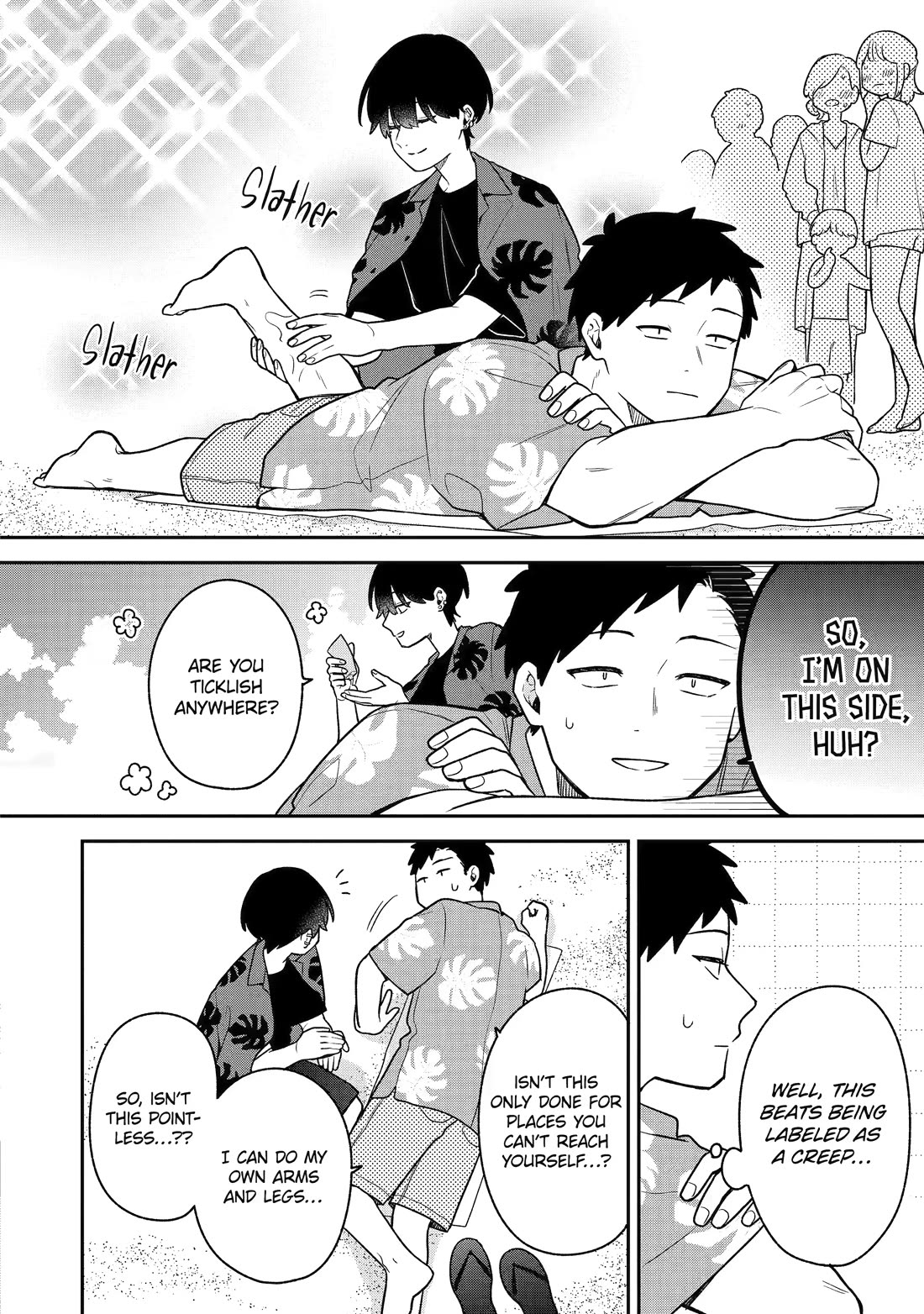 How I Attended an All-Guy's Mixer chapter 32 page 10