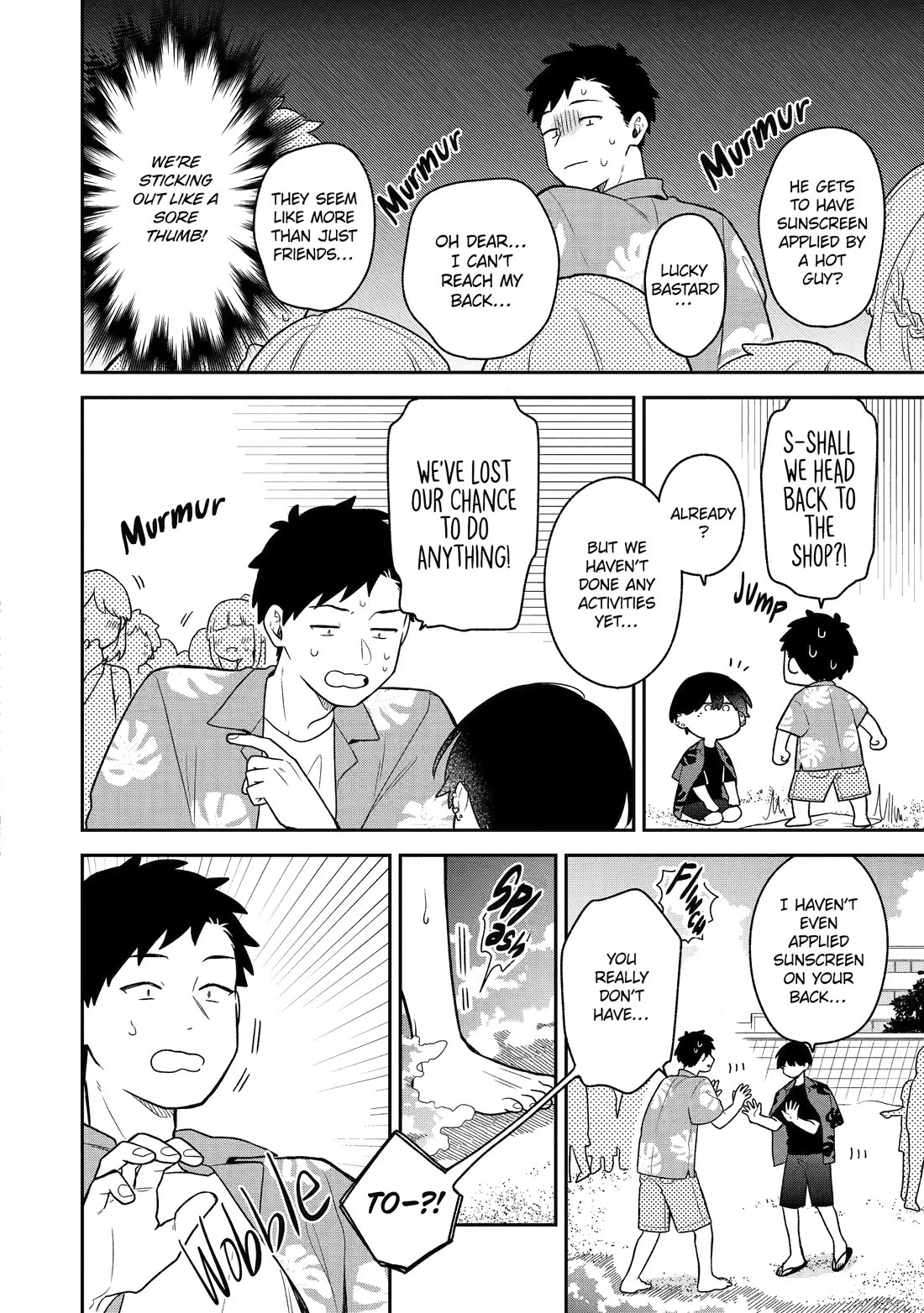 How I Attended an All-Guy's Mixer chapter 32 page 12