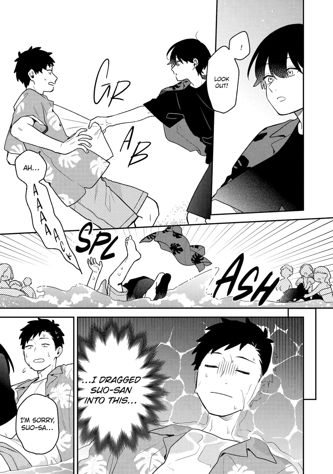 How I Attended an All-Guy's Mixer chapter 32 page 13