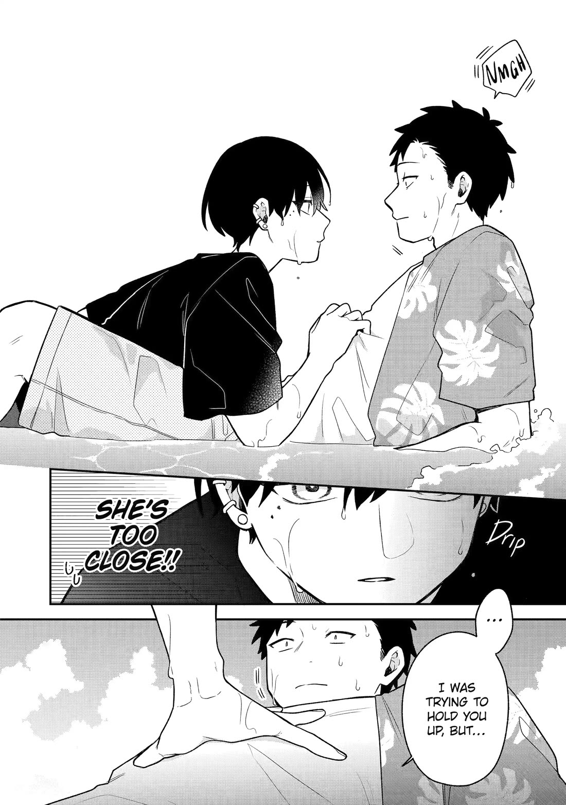 How I Attended an All-Guy's Mixer chapter 32 page 14