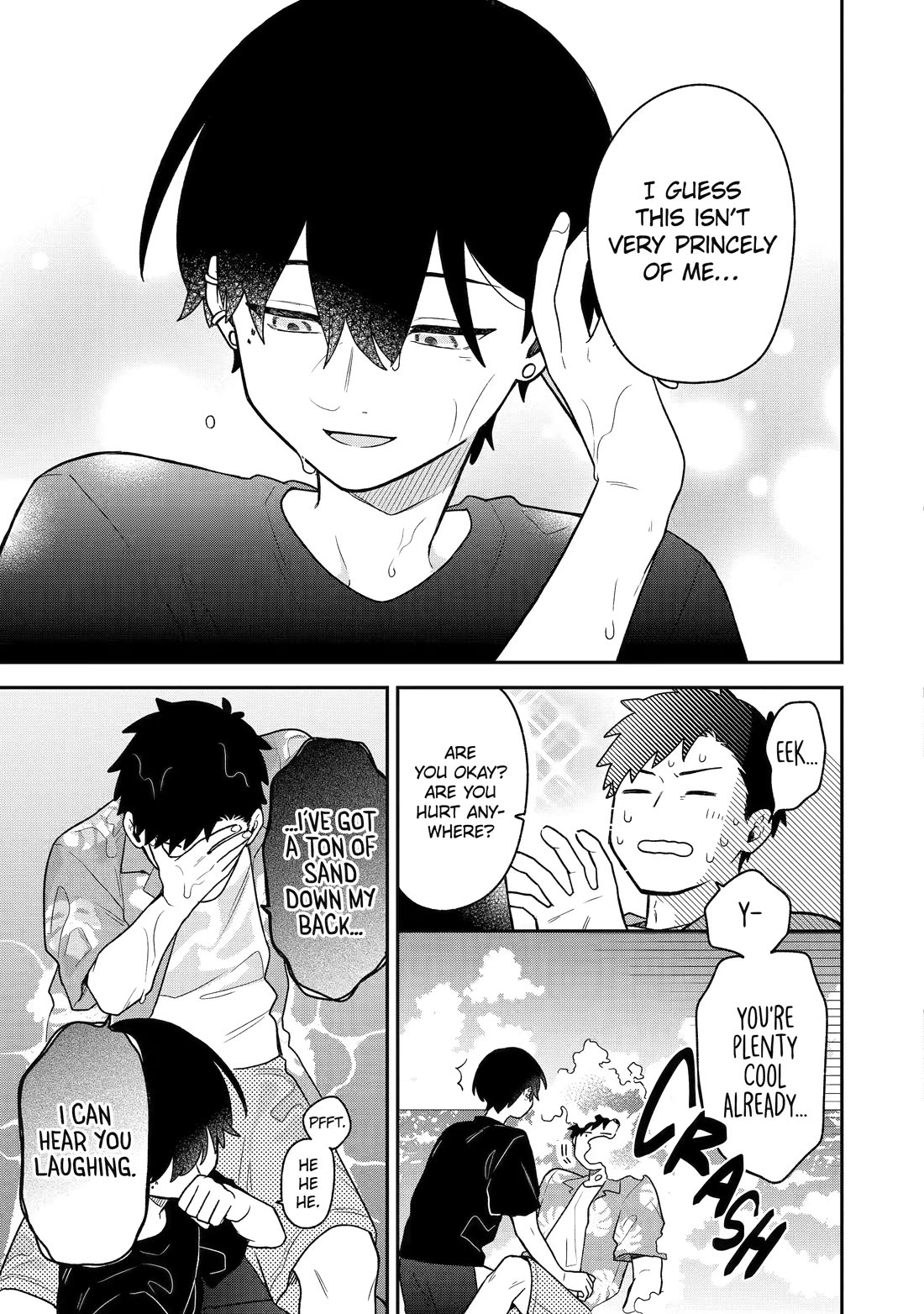 How I Attended an All-Guy's Mixer chapter 32 page 15