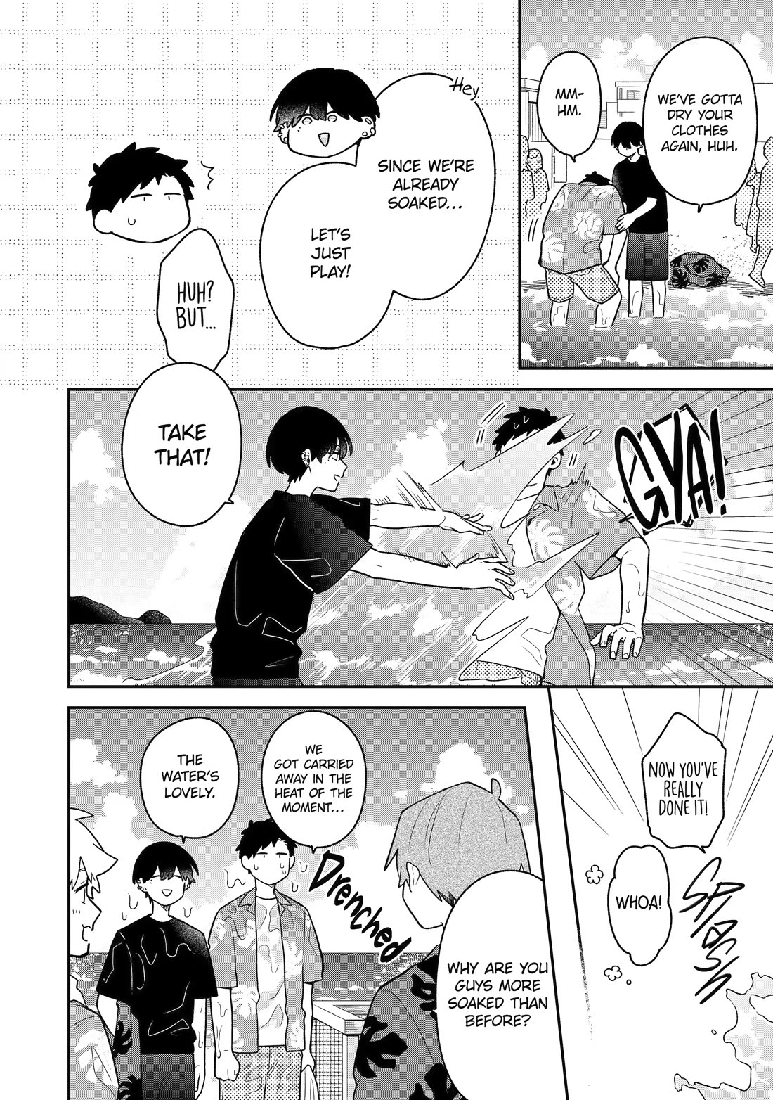 How I Attended an All-Guy's Mixer chapter 32 page 16