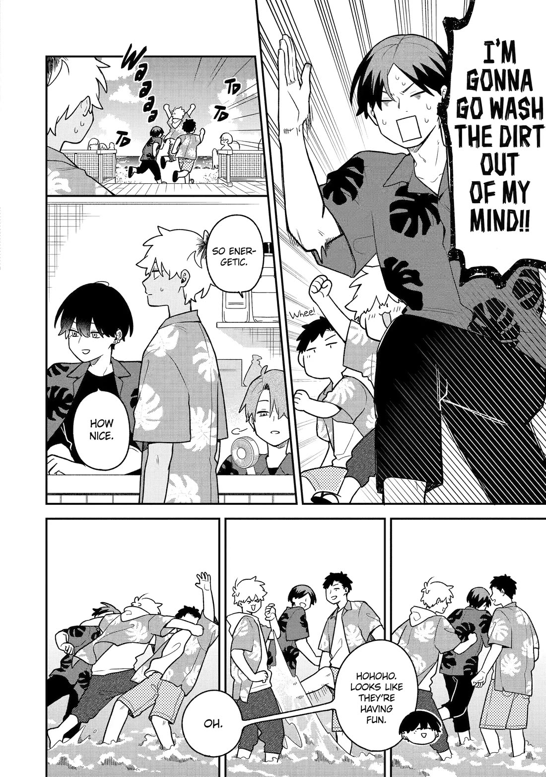 How I Attended an All-Guy's Mixer chapter 32 page 4