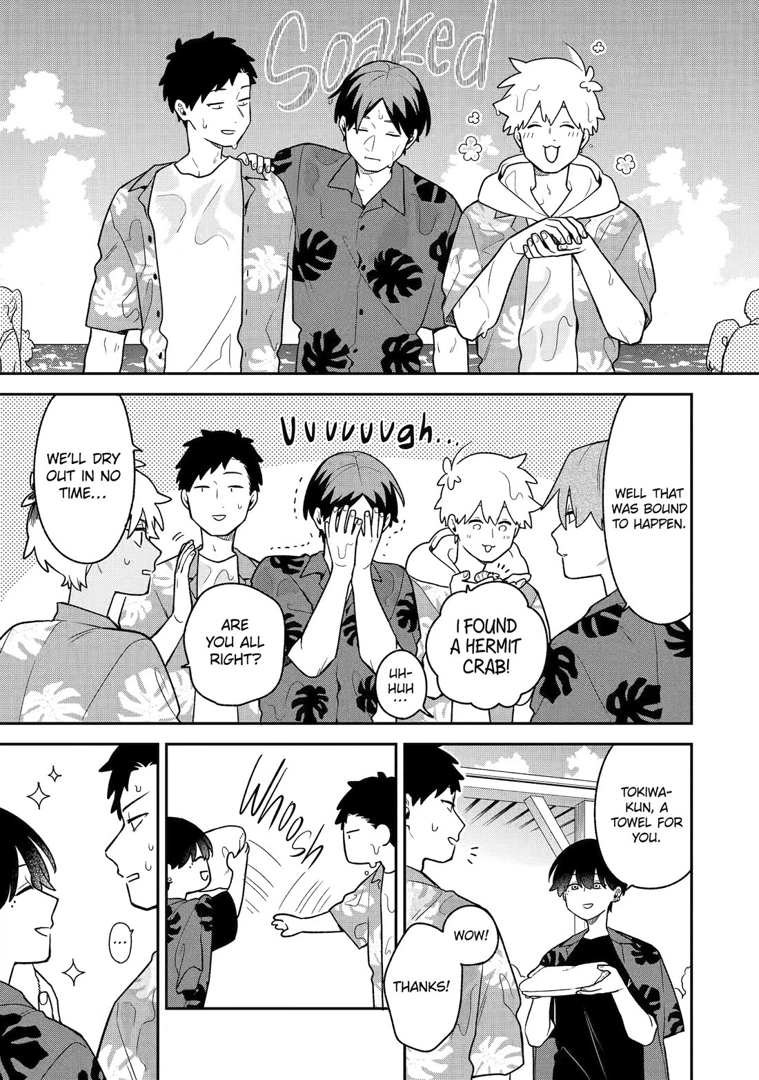 How I Attended an All-Guy's Mixer chapter 32 page 5