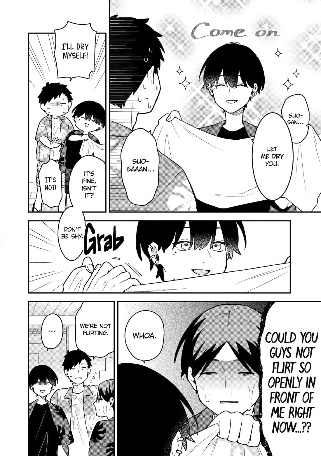 How I Attended an All-Guy's Mixer chapter 32 page 6