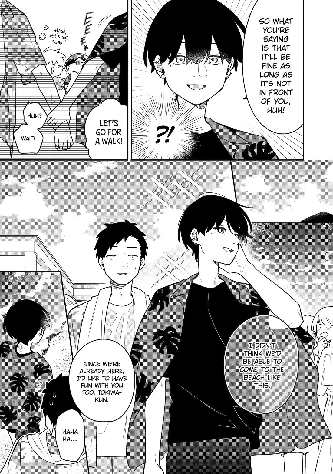 How I Attended an All-Guy's Mixer chapter 32 page 7