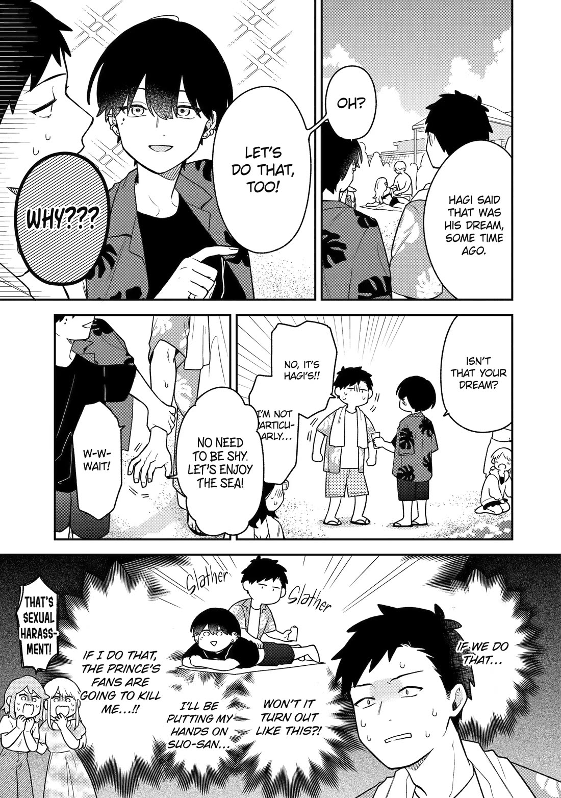 How I Attended an All-Guy's Mixer chapter 32 page 9